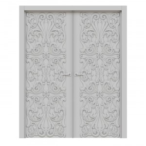 Casa Verdi Barocco 1 interior doors made of solid alder